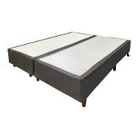 Base para Cama Box Queen New Tecnopedic Bipartido 158x198 Castor - 1