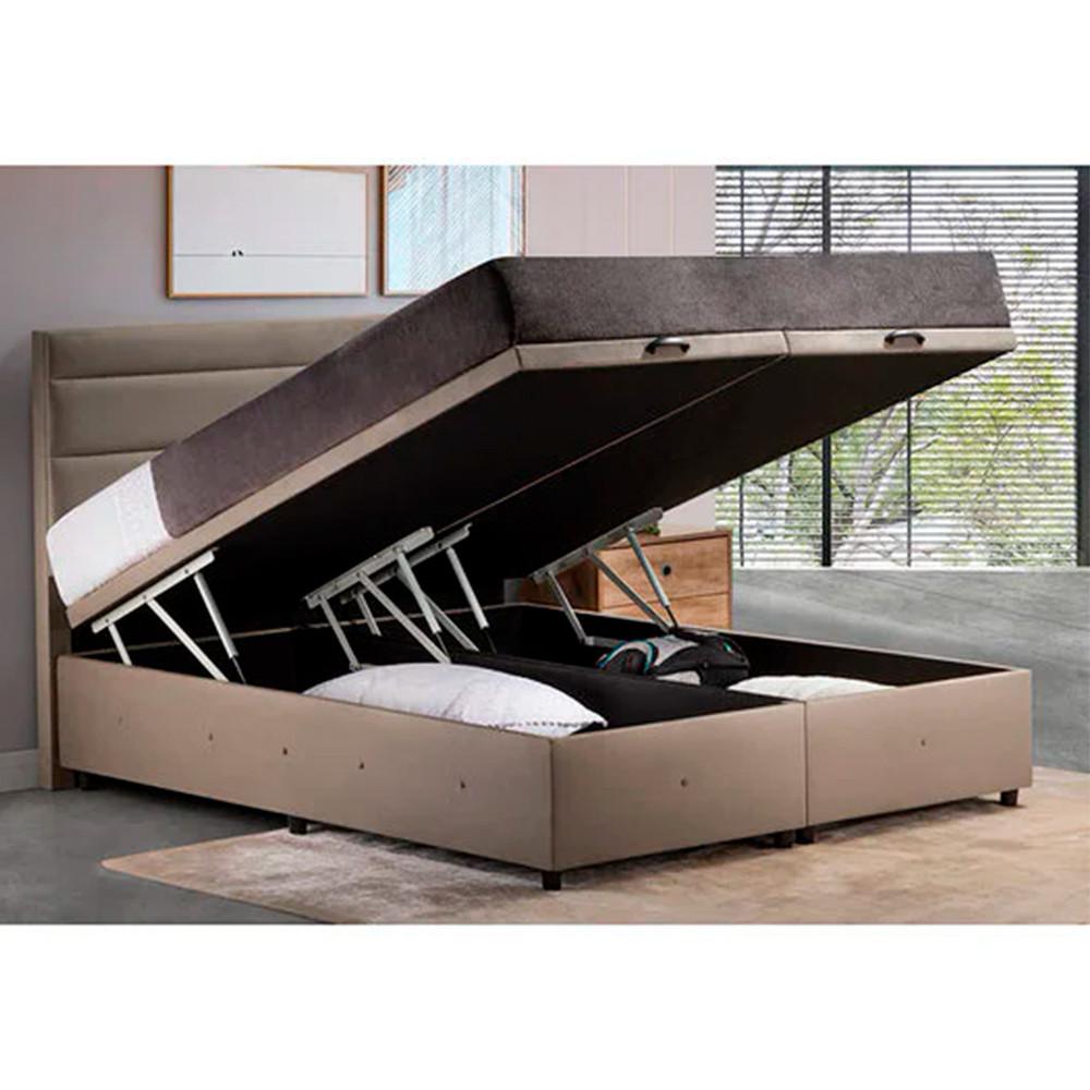 Base para Cama Box Casal Queen com Baú S. Design para Colchão de 158 cm - 1600 - 2