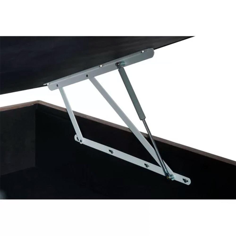 Base para Cama Box Casal Queen com Baú S. Design para Colchão de 158 cm - 1600 - 5