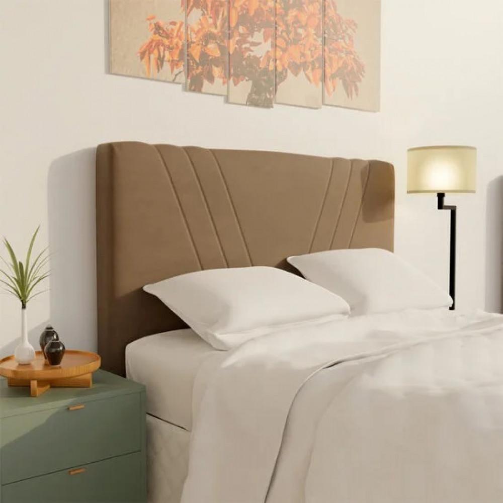 Cabeceira de Casal Styllus Vitória, para Colchão de 138 cm - 1
