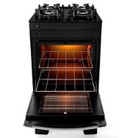 Fogão 4 Bocas Preto com Mesa de Vidro Atlas Agile Up Bivolt - 5