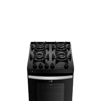 Fogão 4 Bocas Preto com Mesa de Vidro Atlas Agile Up Bivolt - 7