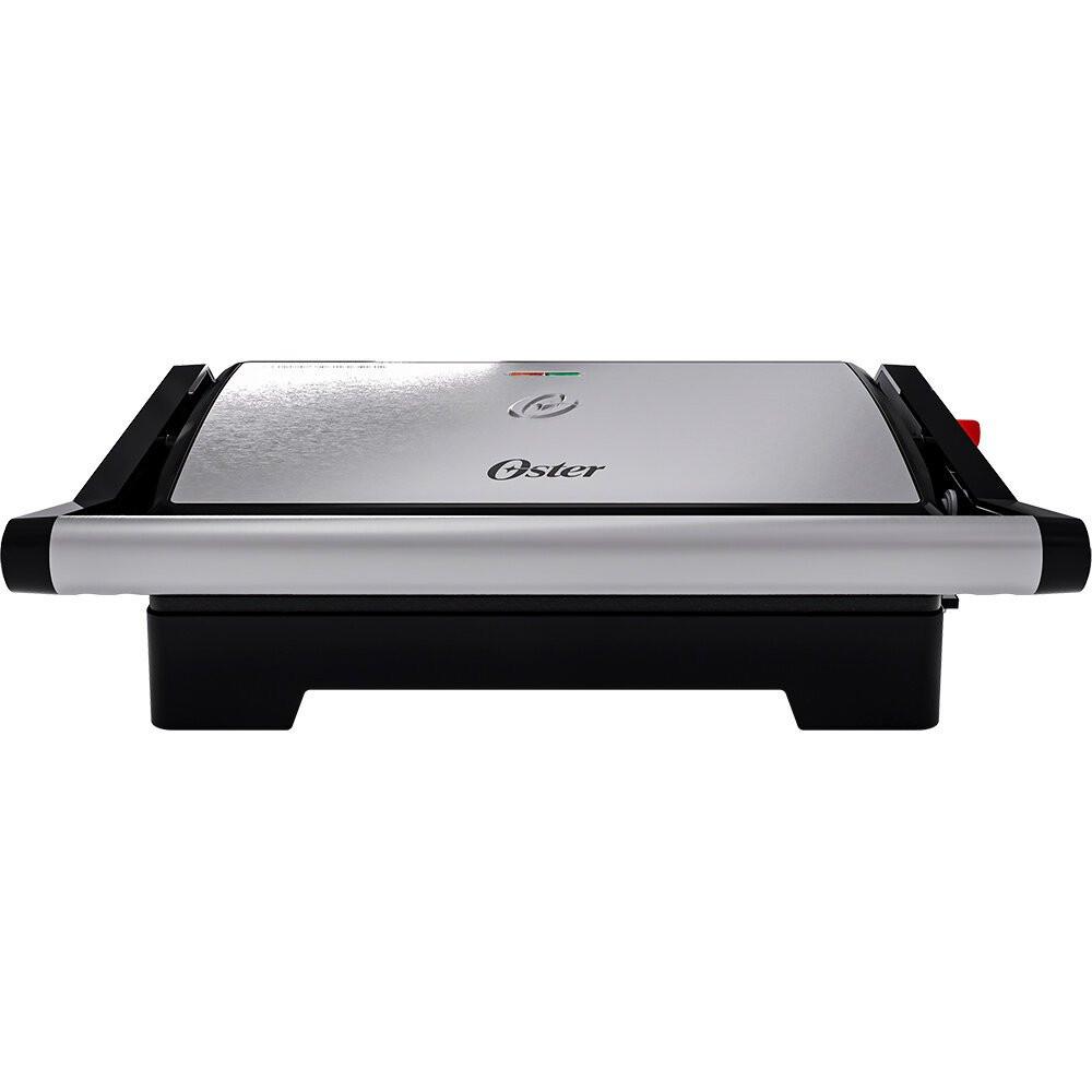 Grill Sanduicheira Oster Inox 2 em 1, Antiaderente, com Alça  OGRL230 - 3