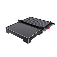 Grill Sanduicheira Oster Inox 2 em 1, Antiaderente, com Alça  OGRL230 - 8