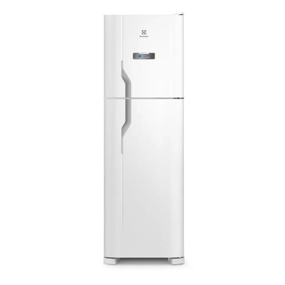 Geladeira Electrolux Frost Free 400L Efficient Turbo Freezer Duplex Branca - DFN44 - 1
