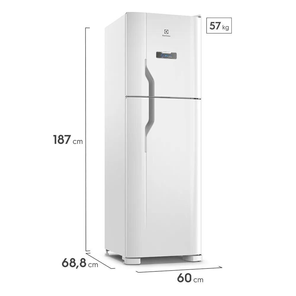 Geladeira Electrolux Frost Free 400L Efficient Turbo Freezer Duplex Branca - DFN44 - 7