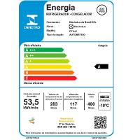 Geladeira Electrolux Frost Free 400L Efficient Turbo Freezer Duplex Branca - DFN44 - 8