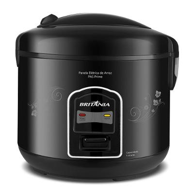 Panela de Arroz Britânia 5 Xícaras PA5 Prime Preto