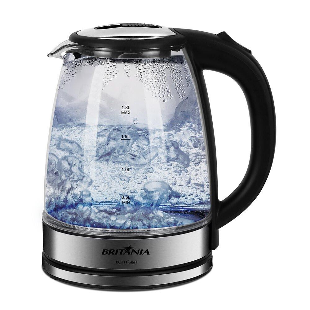 Jarra Elétrica BCH11 1,8 Litros Glass Britânia - 1