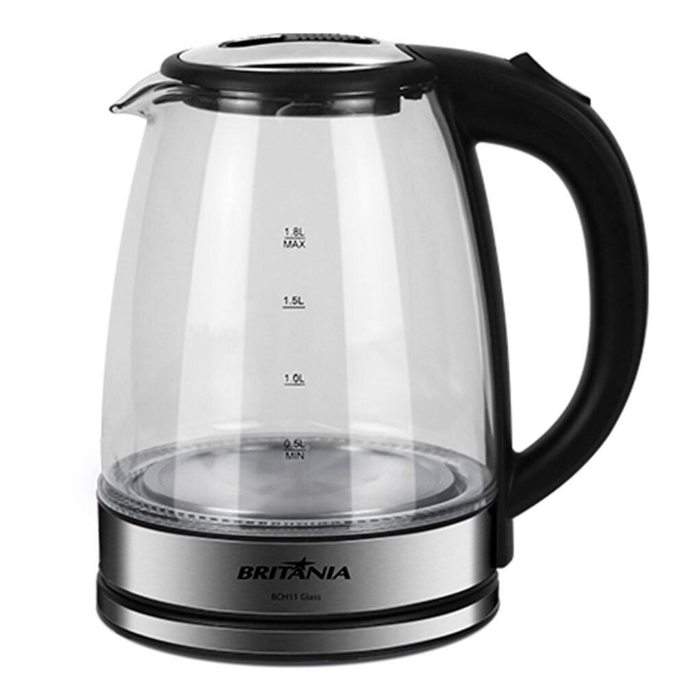 Jarra Elétrica BCH11 1,8 Litros Glass Britânia - 2