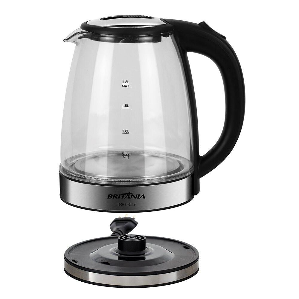 Jarra Elétrica BCH11 1,8 Litros Glass Britânia - 6