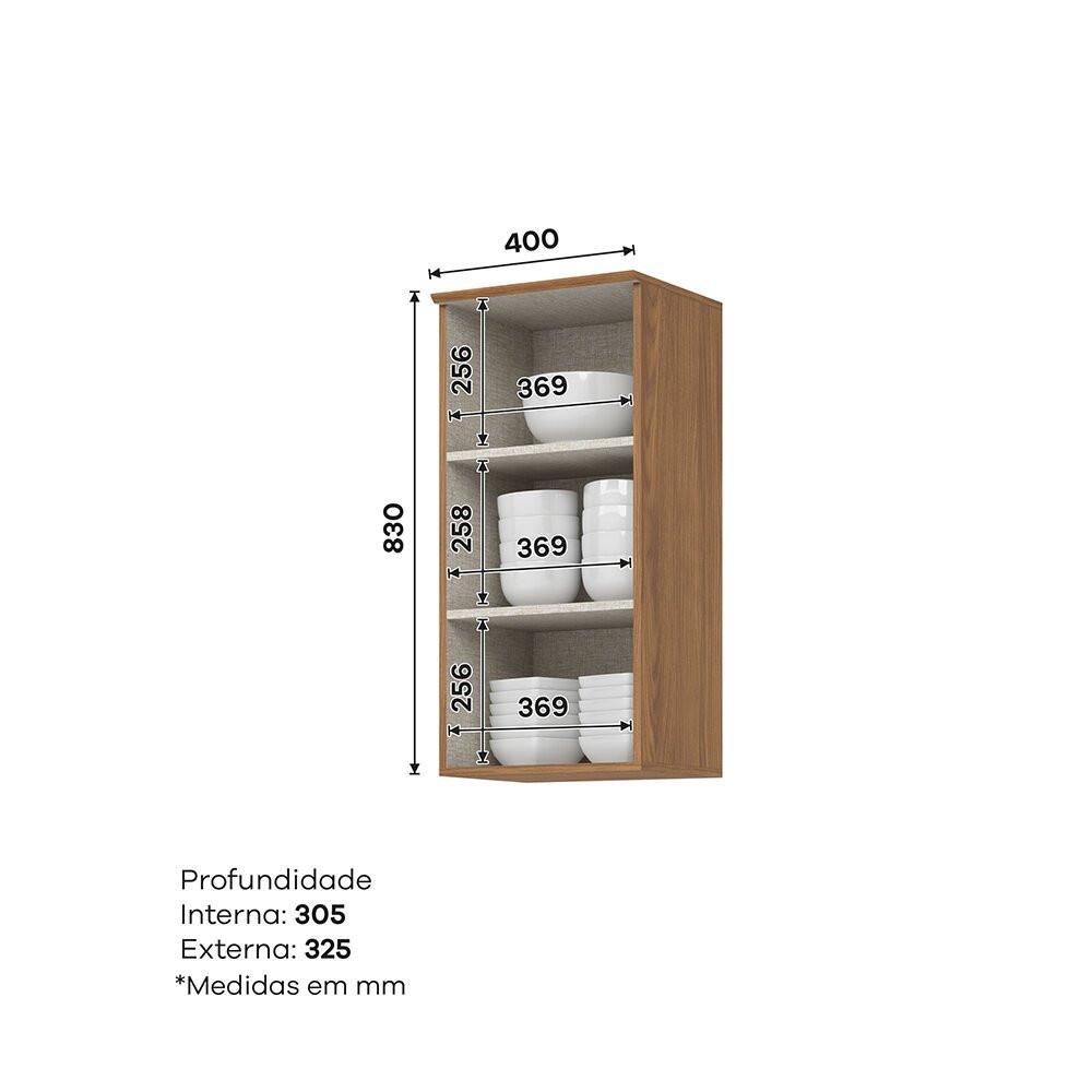 Aéreo Requinte C635 40 cm 1 Porta Henn - 4