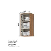 Aéreo Requinte C635 40 cm 1 Porta Henn - 4