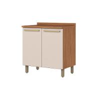 Balcão Requinte CE765 80 cm 2 Portas com Tampo Henn - 1