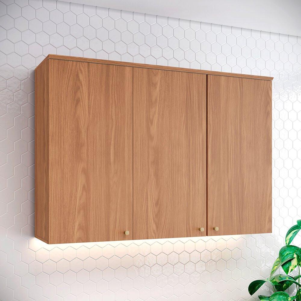 Aéreo 120cm 3 Portas Henn Requinte - C636 - 3