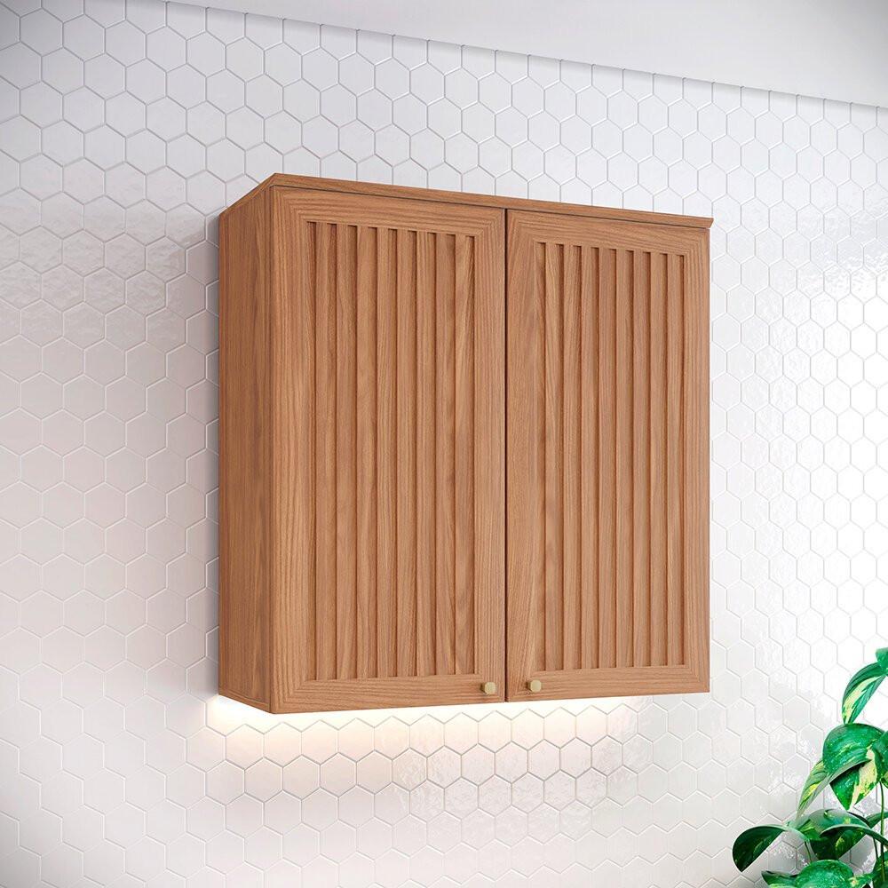 Aéreo 80cm 2 Portas Ripado Henn Requinte - C632 - 3