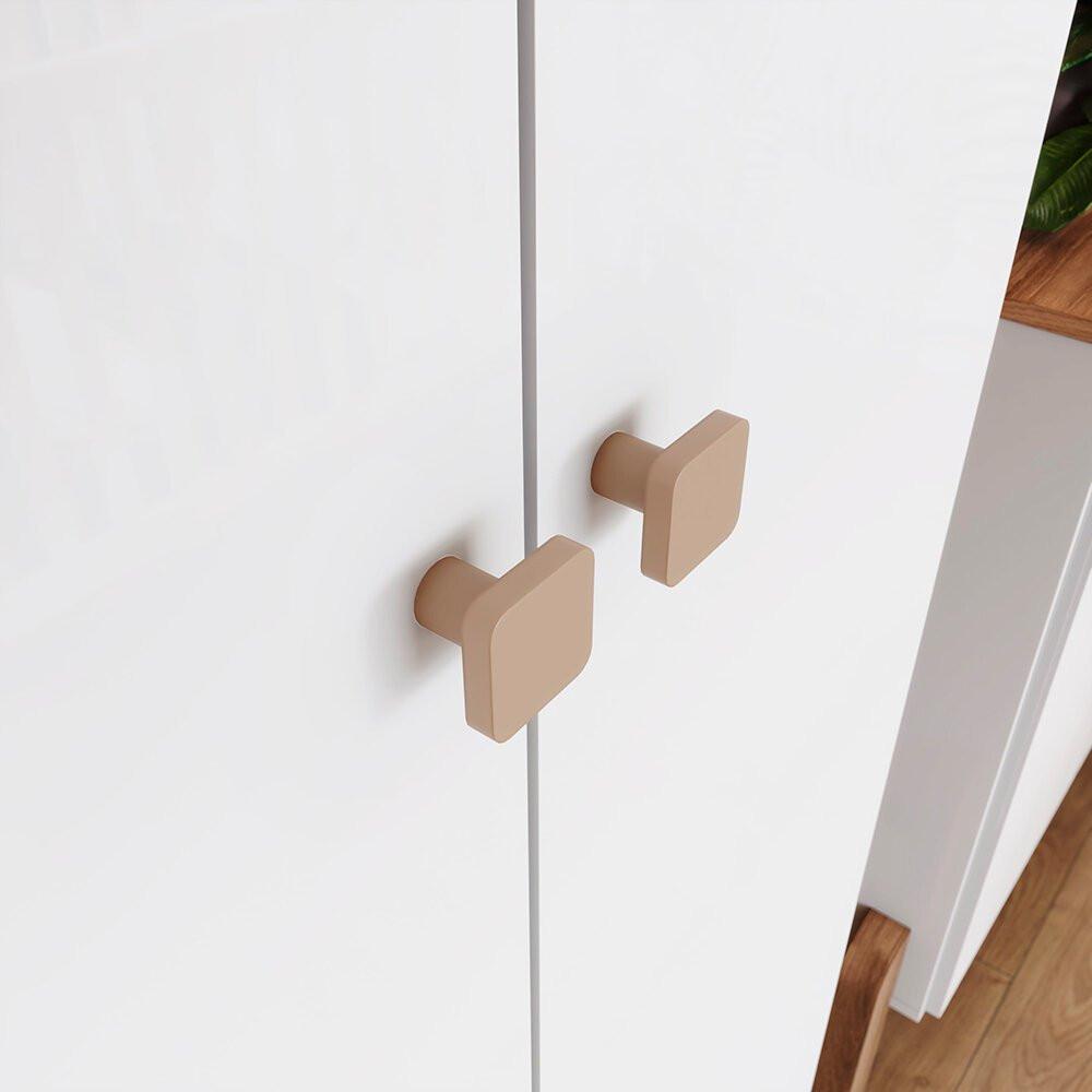 Guarda-Roupa Infantil Ternura 4 Portas 2 Gavetas Henn - 4