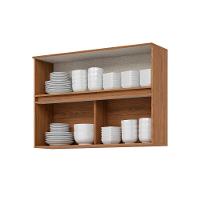 Aéreo Basculante 120cm 2 Portas Com Vidro Henn Requinte - C631 - 2