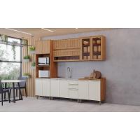 Aéreo Basculante 120cm 2 Portas Com Vidro Henn Requinte - C631 - 7