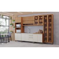 Aéreo Basculante 120cm 2 Portas Com Vidro Henn Requinte - C631 - 10