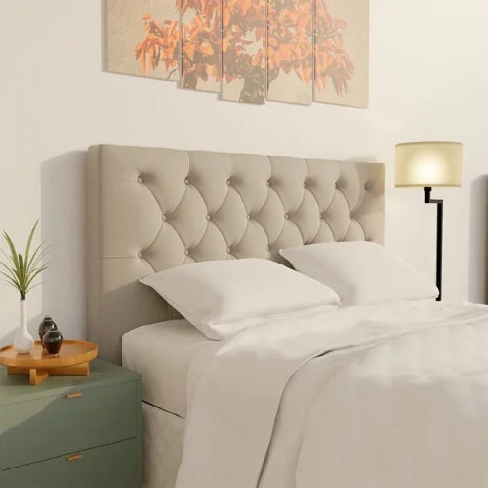 Cabeceira de Casal Turquia para Colchão de 138 cm Styllus - 1