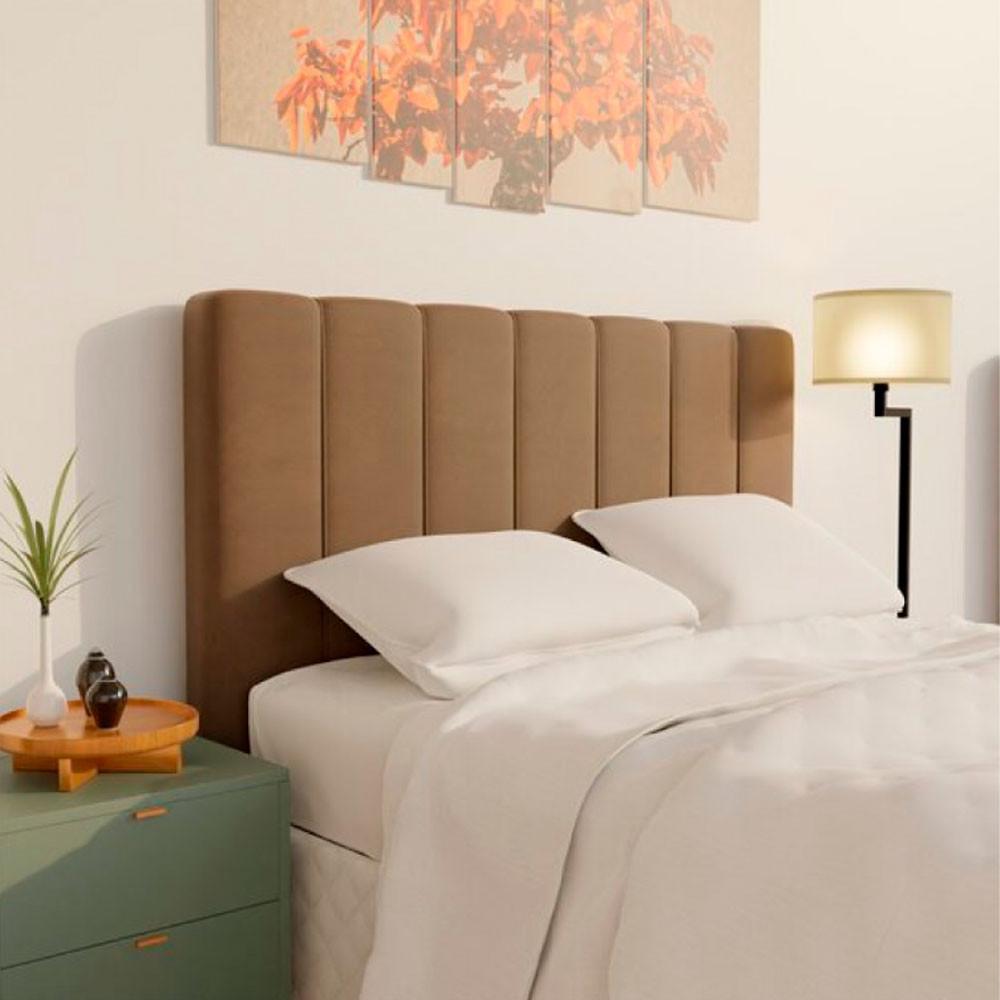 Cabeceira de Casal Styllus Itália, para Colchão de 138 cm - 1