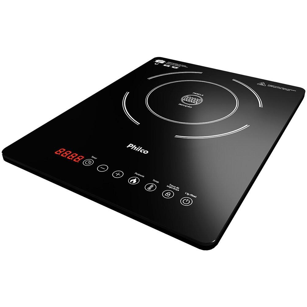 Cooktop de Indução 1 Boca Philco 10 Níveis PCT12P - 3