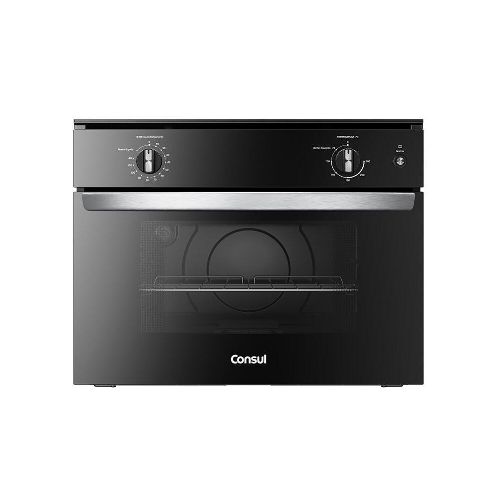 Forno de Embutir Elétrico Consul 47 Litros com Timer Autodesligamento - COB47BE - 1