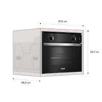 Forno de Embutir Elétrico Consul 47 Litros com Timer Autodesligamento - COB47BE - 5