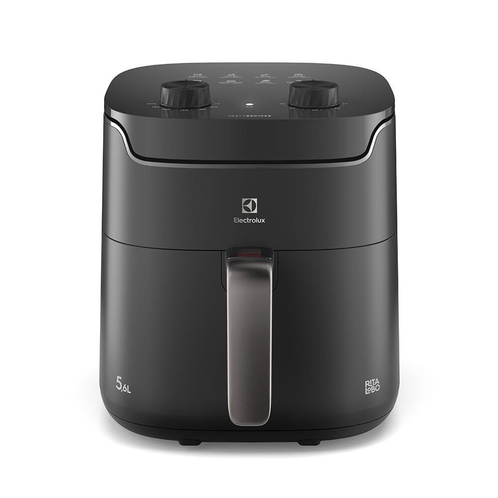 Fritadeira Air Fryer Electrolux por Rita Lobo, 5,6 Litros, Cinza, 1400 W - EAF40 - 1