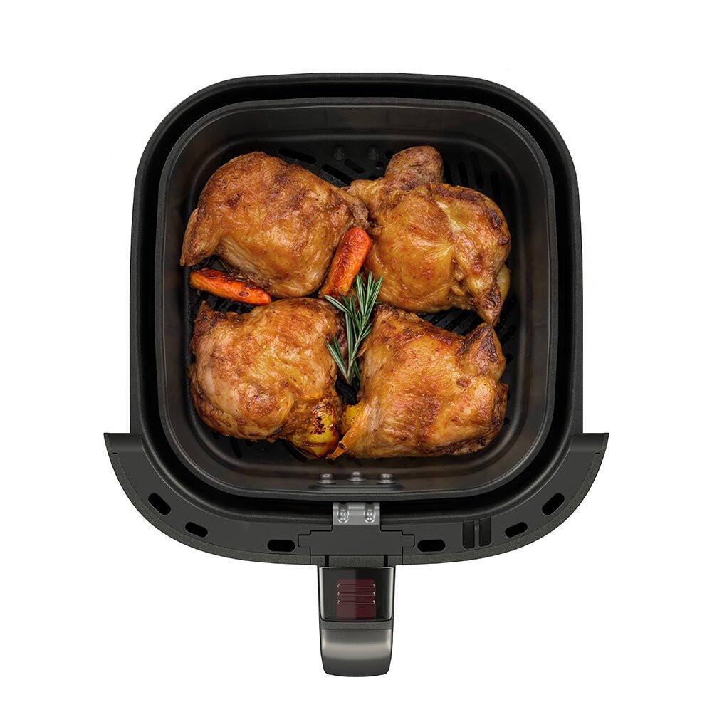 Fritadeira Air Fryer Electrolux por Rita Lobo, 5,6 Litros, Cinza, 1400 W - EAF40 - 4