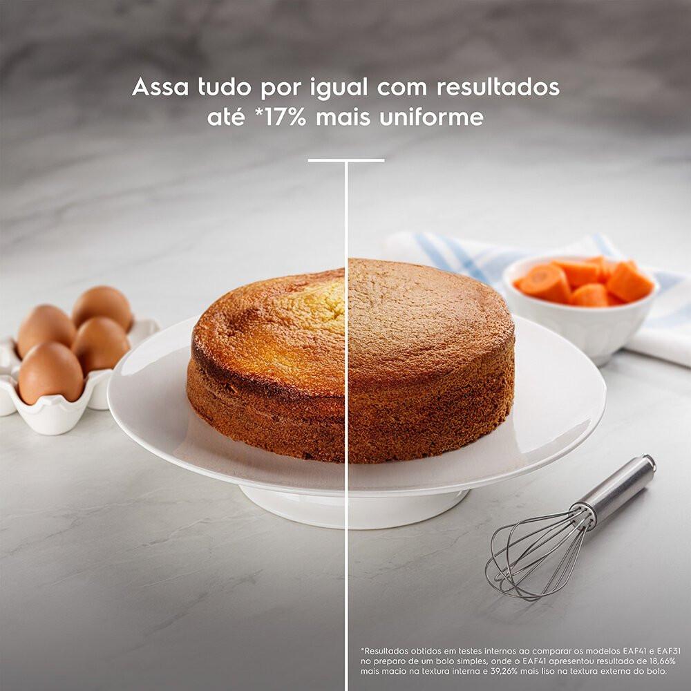 Fritadeira Air Fryer Electrolux por Rita Lobo, 5,6 Litros, Cinza, 1400 W - EAF40 - 10