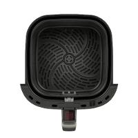 Fritadeira Air Fryer Electrolux por Rita Lobo, 5,6 Litros, Cinza, 1400 W - EAF40 - 5