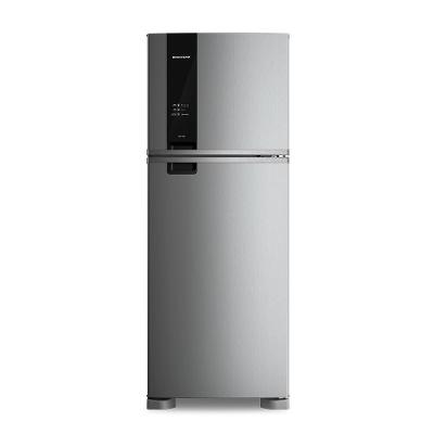 Geladeira Brastemp Frost Free Duplex A+++ 463 Litros Inox Fresh Box - BRM55FK