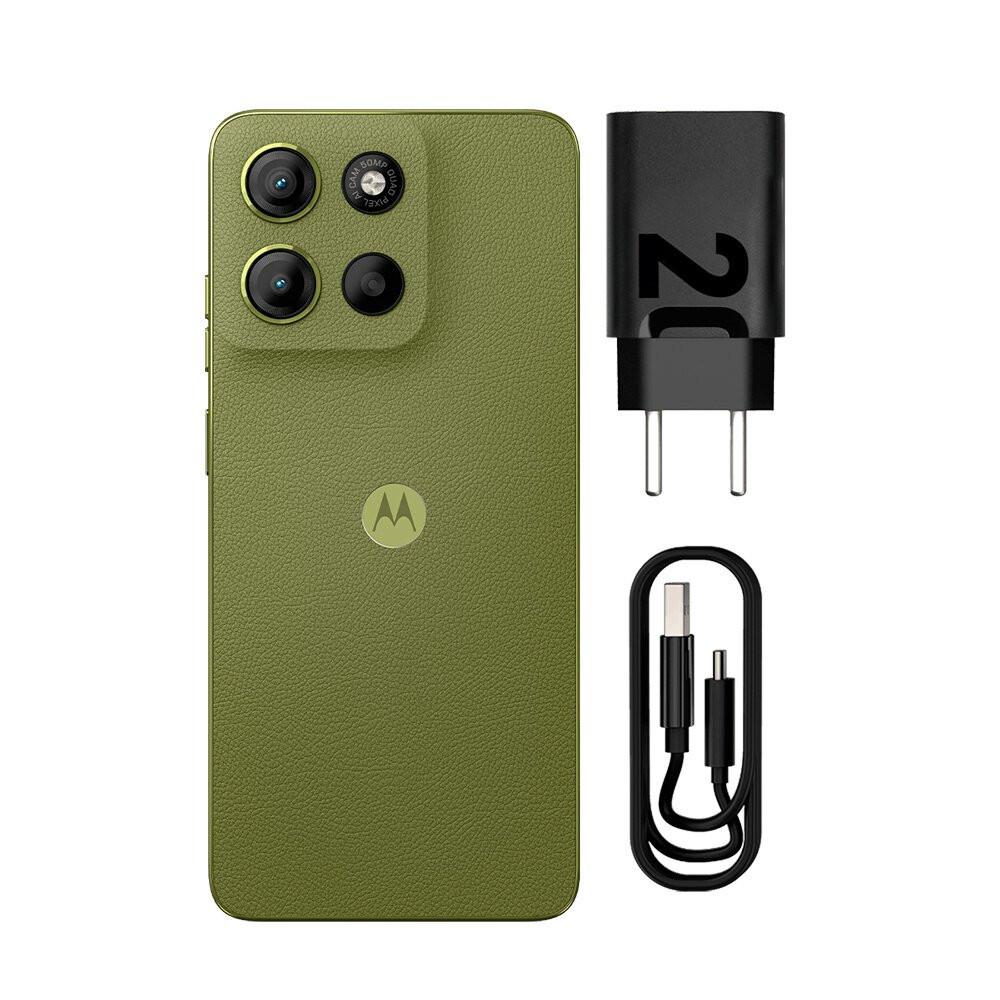 Smartphone Motorola Moto G15, 50 MP + 5 MP, 256 GB, 4G, Verde - XT2521-2 - 2