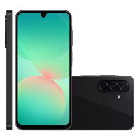 Smartphone Samsung Galaxy A26, Câmera Tripla, 256 GB, 5G, Preto - A266M - 1