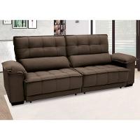 Sofá Reclinável e Retrátil 2,30m Terraza Linoforte - 5