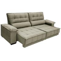 Sofá Reclinável e Retrátil 2,30m Terraza Linoforte - 1