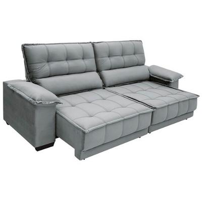 Sofá Reclinável e Retrátil 2,30m Terraza Linoforte