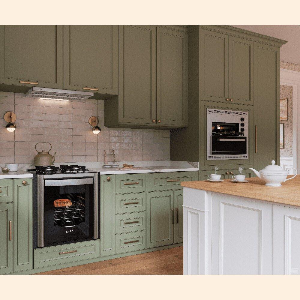 Fogão de Embutir 4 Bocas Fischer Gran Cheff com Grill e Mesa de Vidro - 8