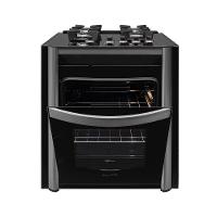 Fogão de Embutir 4 Bocas Fischer Gran Cheff com Grill e Mesa de Vidro - 2