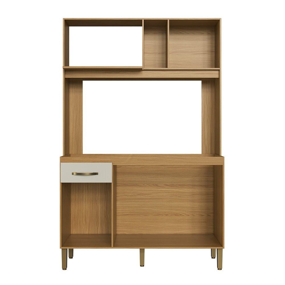 Cozinha Compacta 4 Portas 1 Gaveta CO1202 Decibal - 3