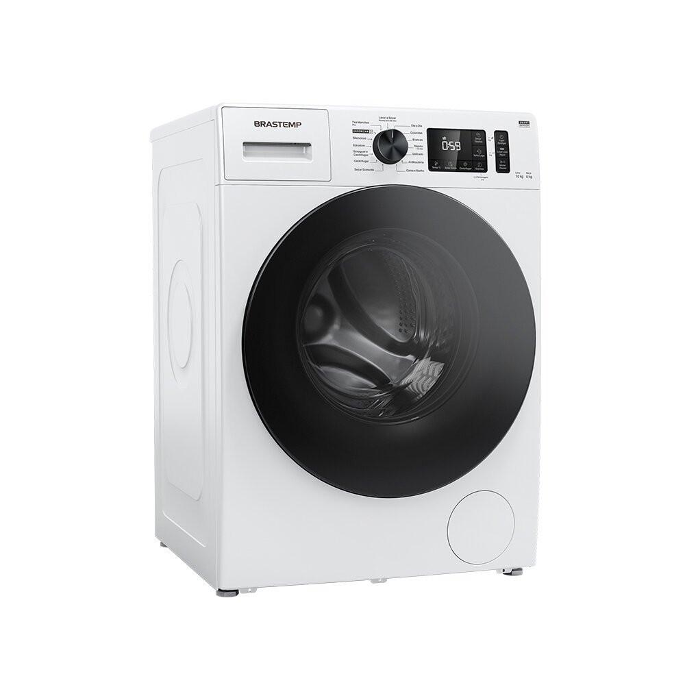 Lava e Seca Brastemp 11 kg/6 kg Branca com Smart Sensor by AI - BNO11AB - 3
