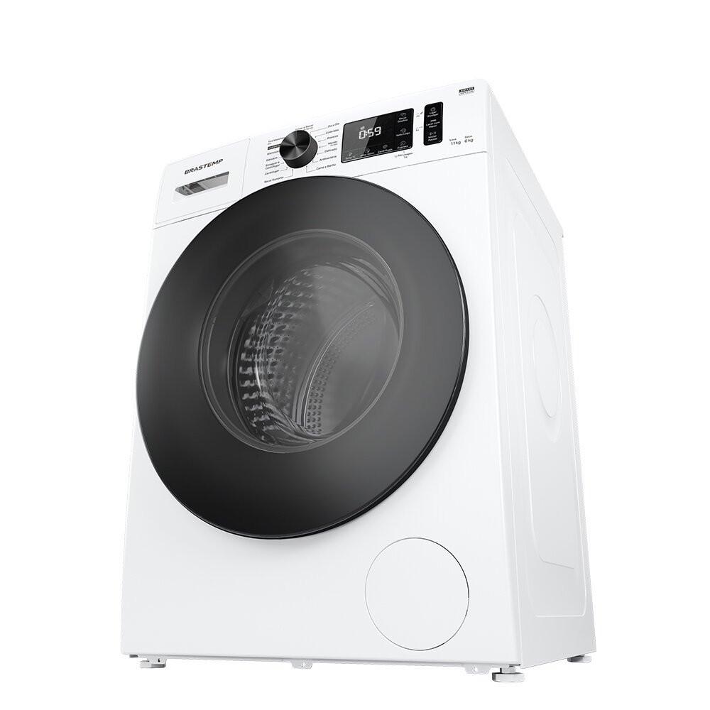 Lava e Seca Brastemp 11 kg/6 kg Branca com Smart Sensor by AI - BNO11AB - 4