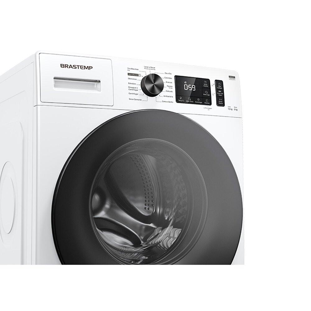 Lava e Seca Brastemp 11 kg/6 kg Branca com Smart Sensor by AI - BNO11AB - 6