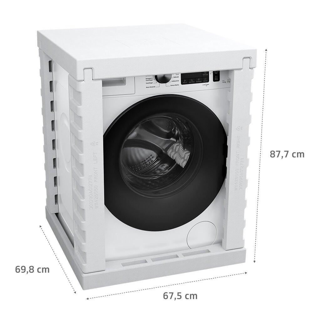 Lava e Seca Brastemp 11 kg/6 kg Branca com Smart Sensor by AI - BNO11AB - 10