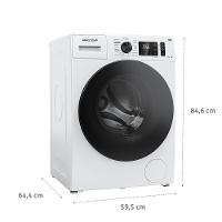 Lava e Seca Brastemp 11 kg/6 kg Branca com Smart Sensor by AI - BNO11AB - 9