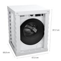 Lava e Seca Brastemp 11 kg/6 kg Branca com Smart Sensor by AI - BNO11AB - 10