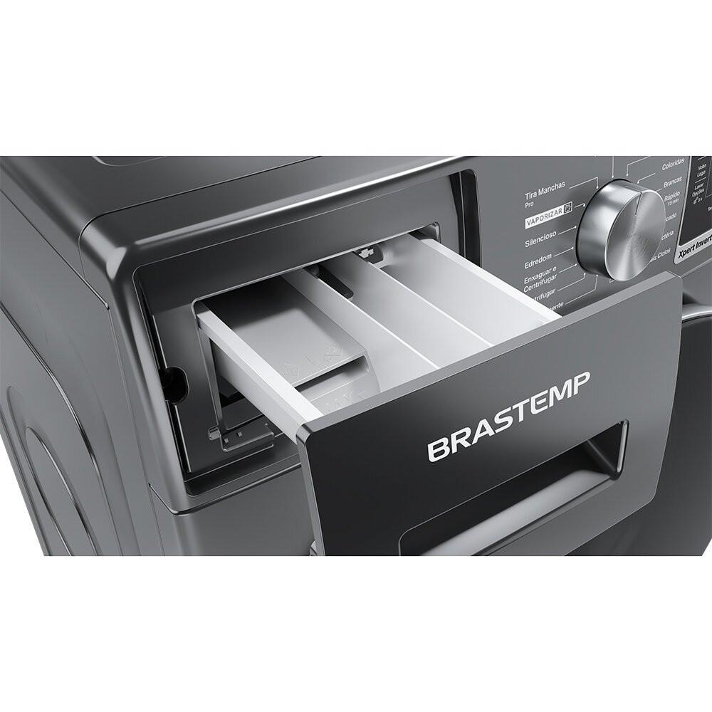 Lava e Seca Brastemp 11 kg/6 kg Titanium com Smart Sensor by AI - BNO11AS - 7