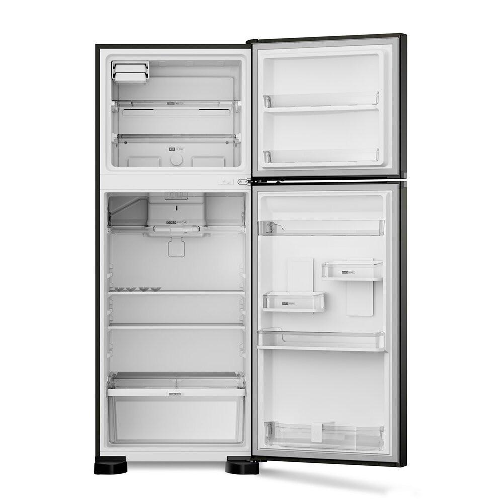 Geladeira Brastemp Frost Free Duplex 463 Litros Black Inox Fresh Box - BRM55FE - 3